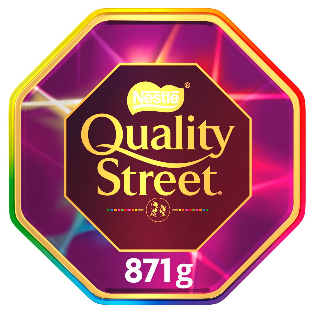 Quality Street Large Tin 871g