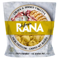 Rana Chicken & Smoked Pancetta Fresh Tortelloni 250g