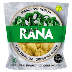 Rana Spinach & Ricotta Fresh Tortelloni 250g