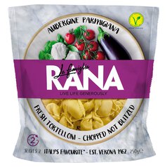 Rana Aubergine Parmigiana Fresh Tortelloni 250g