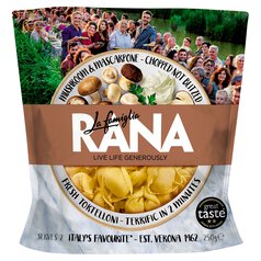 Rana Mushroom & Mascarpone Fresh Tortelloni 250g