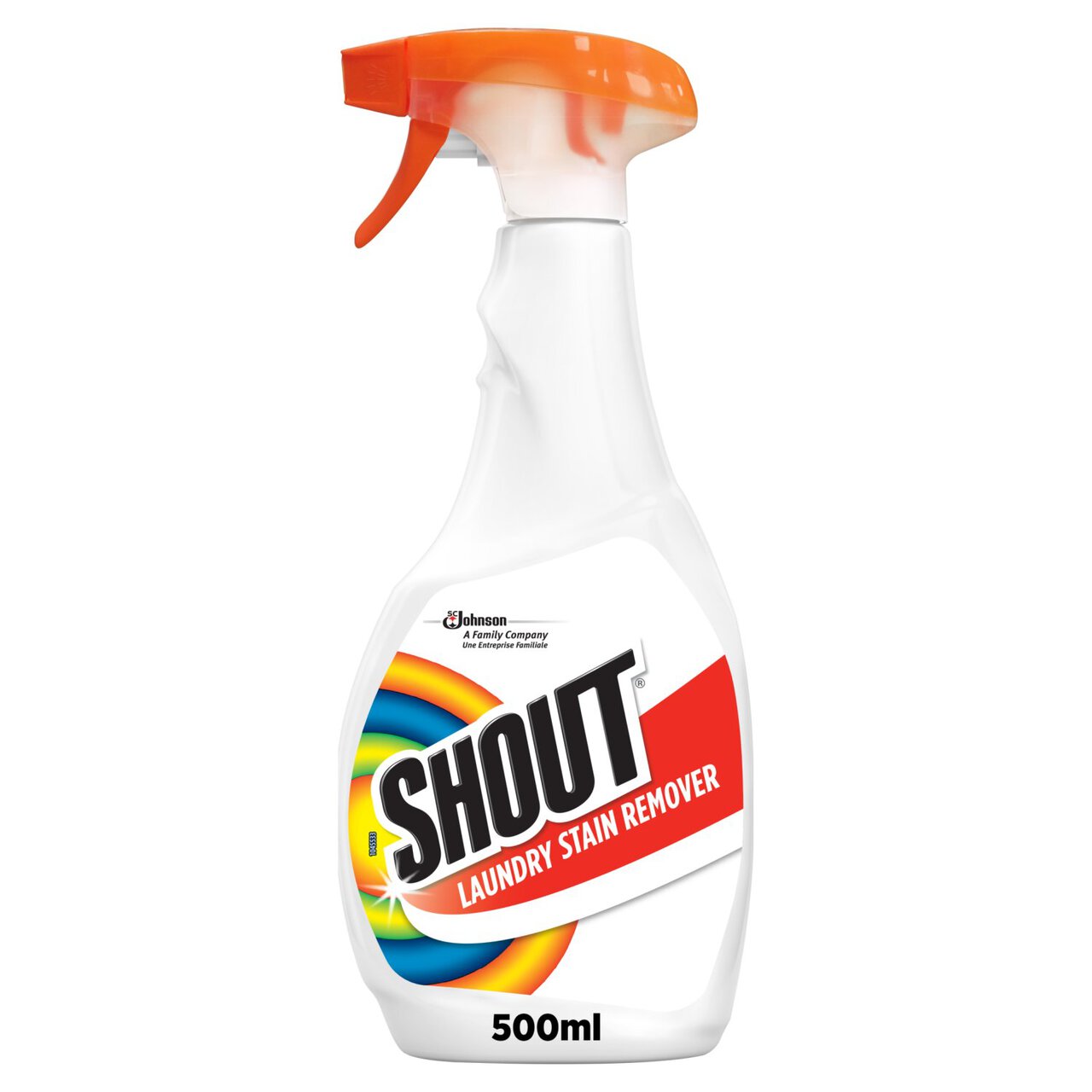 Shout Triple-Acting Stain Removing Spray 500ml
