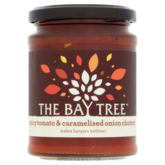 The Bay Tree Spicy Tomato & Caramelised Onion Chutney 320g