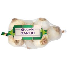 Ocado Garlic Pack 500g 10 per pack