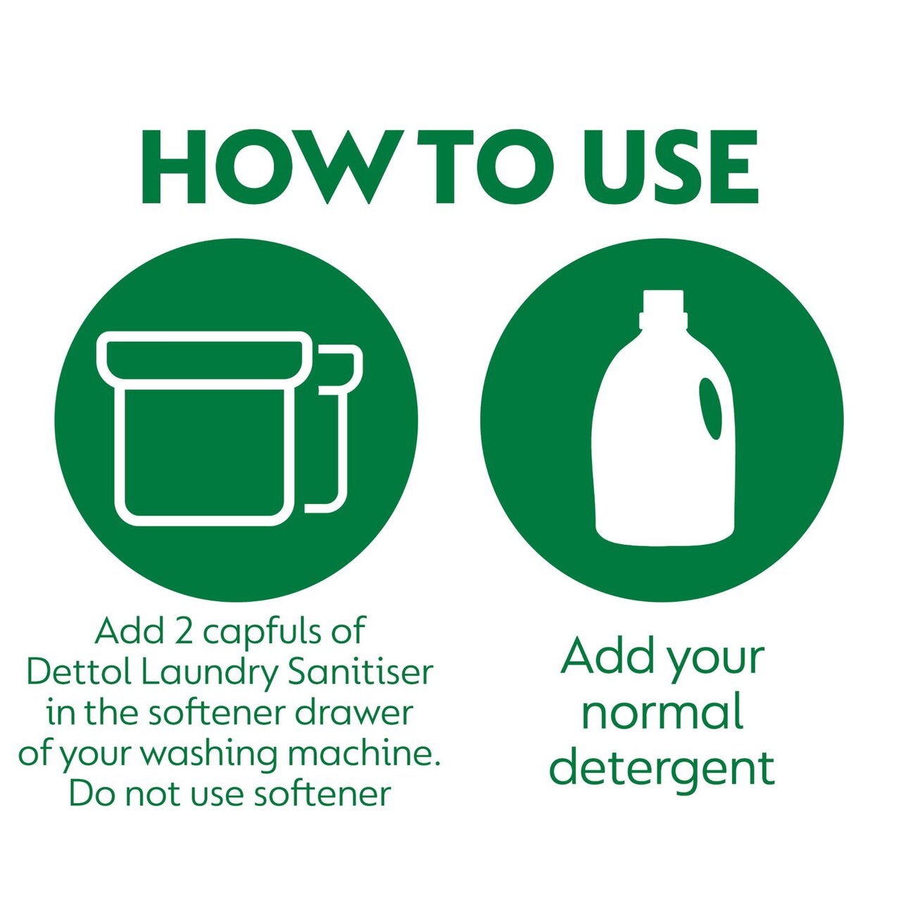 Dettol Antibacterial Laundry Cleanser Cotton Breeze 1.5l