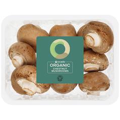 Ocado Organic Chestnut Mushrooms 250g